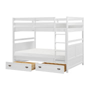 B2024WHFF-1* (3) Full/Full Bunk Bed - B2024WHFF-1*
