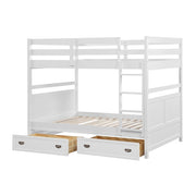 B2024WHFF-1* (3) Full/Full Bunk Bed - B2024WHFF-1*