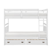 B2024WHFF-1* (3) Full/Full Bunk Bed - B2024WHFF-1*