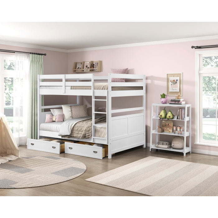 B2024WHFF-1* (3) Full/Full Bunk Bed - B2024WHFF-1*