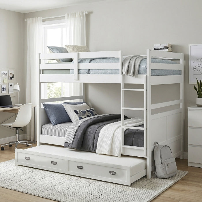 B2024WHFF-1* (3) Full/Full Bunk Bed - B2024WHFF-1*