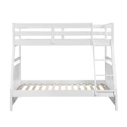 B2024WHTF-1* (3) Twin/Full Bunk Bed - B2024WHTF-1*