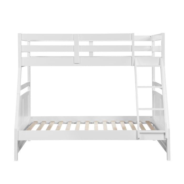 B2024WHTF-1* (3) Twin/Full Bunk Bed - B2024WHTF-1*