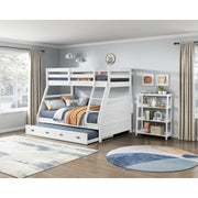 B2024WHTF-1* (3) Twin/Full Bunk Bed - B2024WHTF-1*