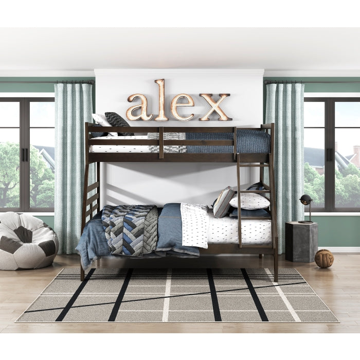 B2026DBTF-1* (3) Twin/Full Bunk Bed - B2026DBTF-1*