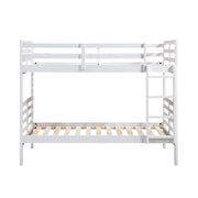 B2026WH-1* (3) Twin/Twin Bunk Bed - B2026WH-1*