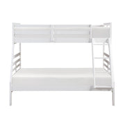 B2026WHTF-1* (3) Twin/Full Bunk Bed - B2026WHTF-1*