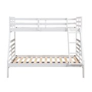 B2026WHTF-1* (3) Twin/Full Bunk Bed - B2026WHTF-1*