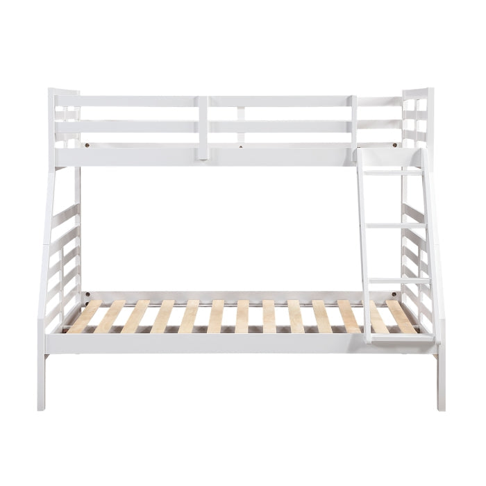B2026WHTF-1* (3) Twin/Full Bunk Bed - B2026WHTF-1*