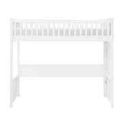 B2034WHLTS-1* (5) Twin Loft Bunk Bed with Night Stand and Sofa Bed - B2034WHLTS-1*