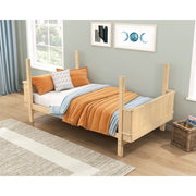 B2035-1TCP* (3) Twin Canopy Platform Bed - B2035-1TCP*