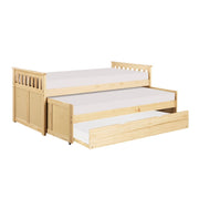 B2043RT-1R* (4) Twin/Twin Bed with Twin Trundle - B2043RT-1R*