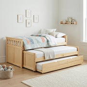 B2043RT-1R* (4) Twin/Twin Bed with Twin Trundle - B2043RT-1R*