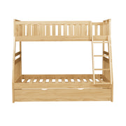 B2043TF-1*R (4) Twin/Full Bunk Bed with Twin Trundle - B2043TF-1*R