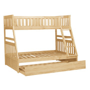B2043TF-1*R (4) Twin/Full Bunk Bed with Twin Trundle - B2043TF-1*R