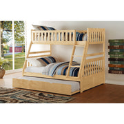 B2043TF-1*R (4) Twin/Full Bunk Bed with Twin Trundle - B2043TF-1*R