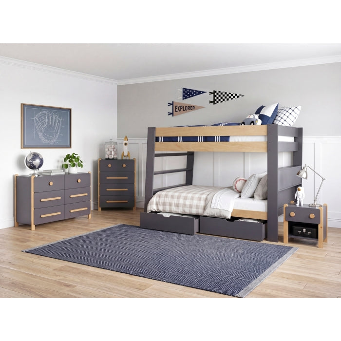 B2045PMFF-1* (3) Full/Full Bunk Bed - B2045PMFF-1*
