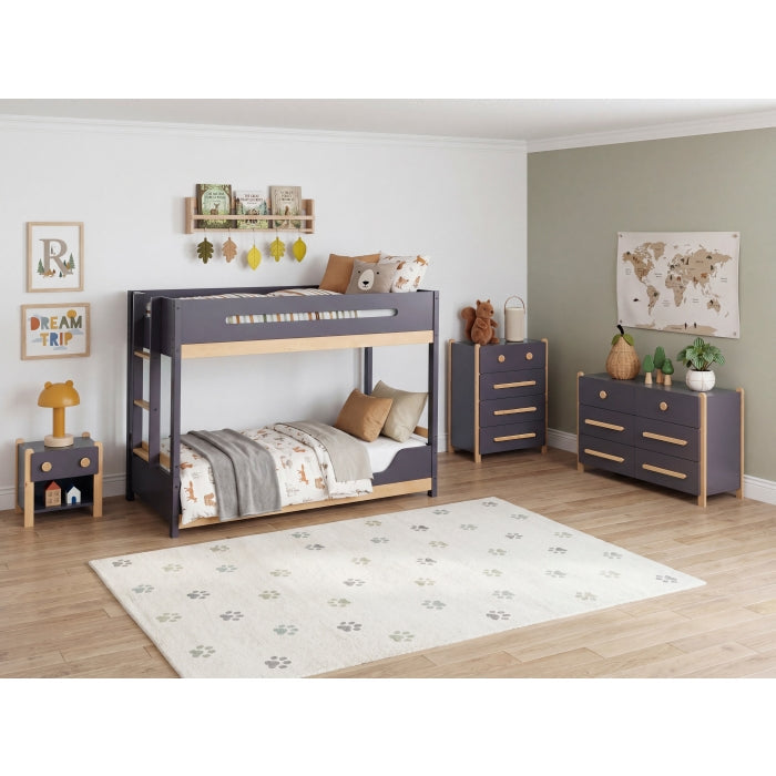 B2046PMTT-1* (3) Twin/Twin Bunk Bed - B2046PMTT-1*