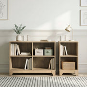 B2048-BC4S Bookcase with 4 Shelves - B2048-BC4S