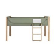 B2048GNLT-1* (3) Low Loft Bed - B2048GNLT-1*