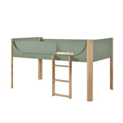 B2048GNLT-1* (3) Low Loft Bed - B2048GNLT-1*