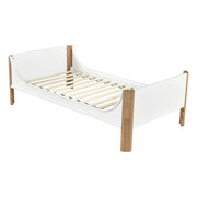 B2048WHT-1* (2) Twin Platform Bed - B2048WHT-1*