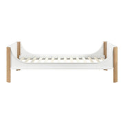 B2048WHT-1* (2) Twin Platform Bed - B2048WHT-1*