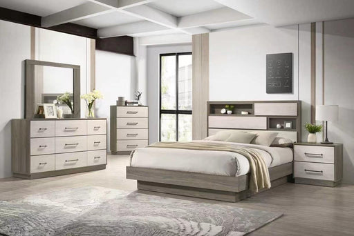B205 - Palmer 3 PC (king Bed, Dresser, Mirror) - B205-King-3PC