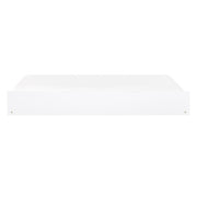 B2053BCW-1BCR* (4) Twin Bookcase Corner Platform Bed with Twin Trundle - B2053BCW-1BCR*