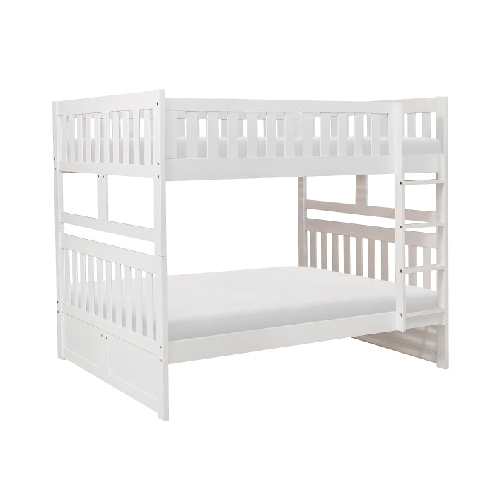 B2053FFW-1* (3) Full/Full Bunk Bed - B2053FFW-1*