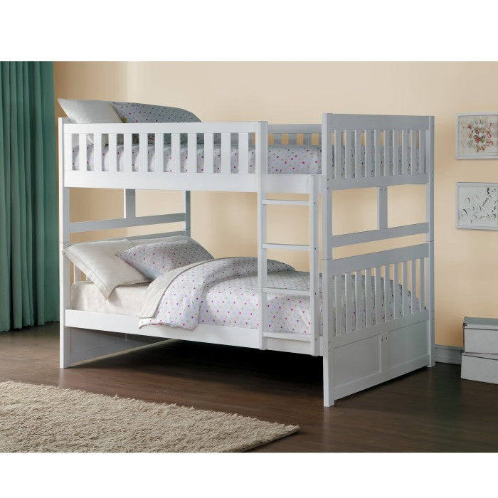 B2053FFW-1* (3) Full/Full Bunk Bed - B2053FFW-1*