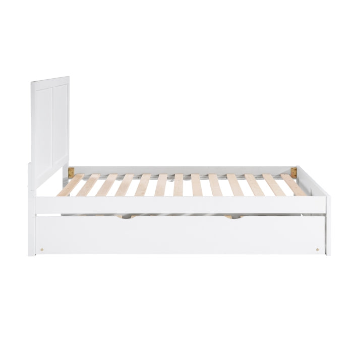 B2053FW-1* (3) Full Platform Bed - B2053FW-1*