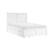 B2053FW-1* (3) Full Platform Bed - B2053FW-1*