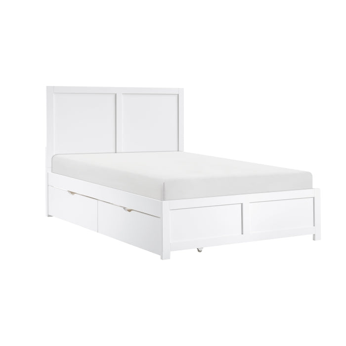 B2053FW-1* (3) Full Platform Bed - B2053FW-1*