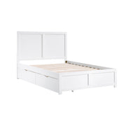 B2053FW-1* (3) Full Platform Bed - B2053FW-1*