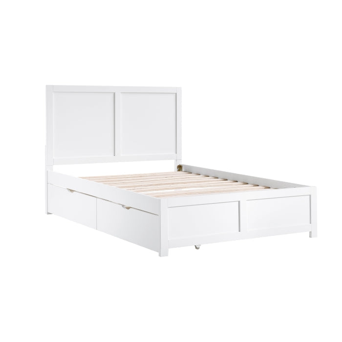 B2053FW-1* (3) Full Platform Bed - B2053FW-1*