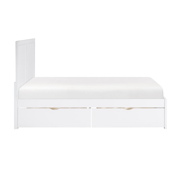 B2053FW-1* (3) Full Platform Bed - B2053FW-1*