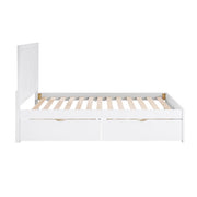 B2053FW-1* (3) Full Platform Bed - B2053FW-1*