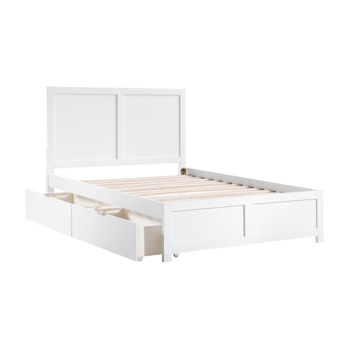 B2053FW-1* (3) Full Platform Bed - B2053FW-1*