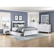 B2053FW-1* (3) Full Platform Bed - B2053FW-1*
