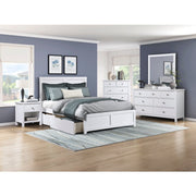 B2053FW-1* (3) Full Platform Bed - B2053FW-1*