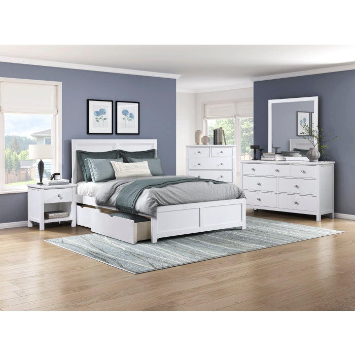 B2053FW-1* (3) Full Platform Bed - B2053FW-1*