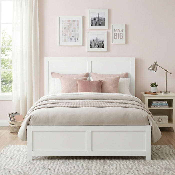 B2053FW-1* (3) Full Platform Bed - B2053FW-1*