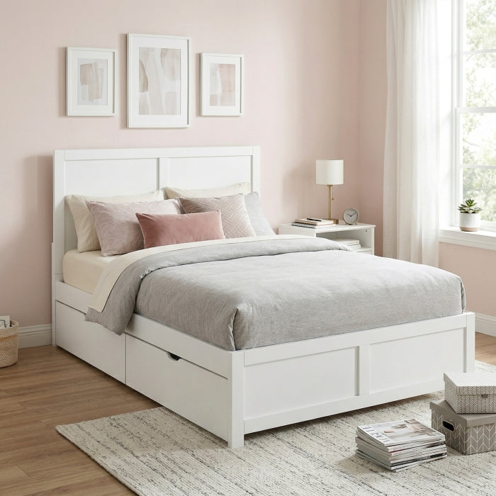 B2053FW-1* (3) Full Platform Bed - B2053FW-1*