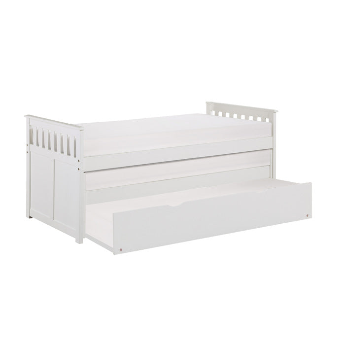 B2053RTW-1R* (4) Twin/Twin Bed with Twin Trundle - B2053RTW-1R*