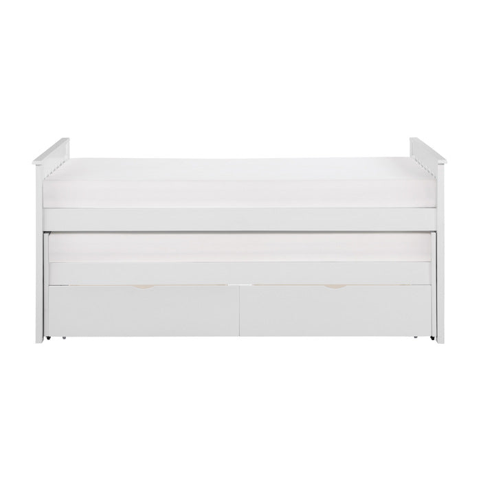 B2053RTW-1T* (4) Twin/Twin Bed with Storage Boxes - B2053RTW-1T*