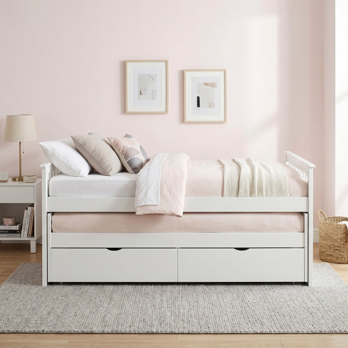 B2053RTW-1T* (4) Twin/Twin Bed with Storage Boxes - B2053RTW-1T*