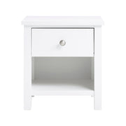 B2053W-4D1 1-Drawer Night Stand - B2053W-4D1