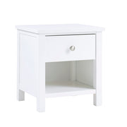 B2053W-4D1 1-Drawer Night Stand - B2053W-4D1