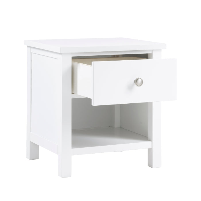 B2053W-4D1 1-Drawer Night Stand - B2053W-4D1
